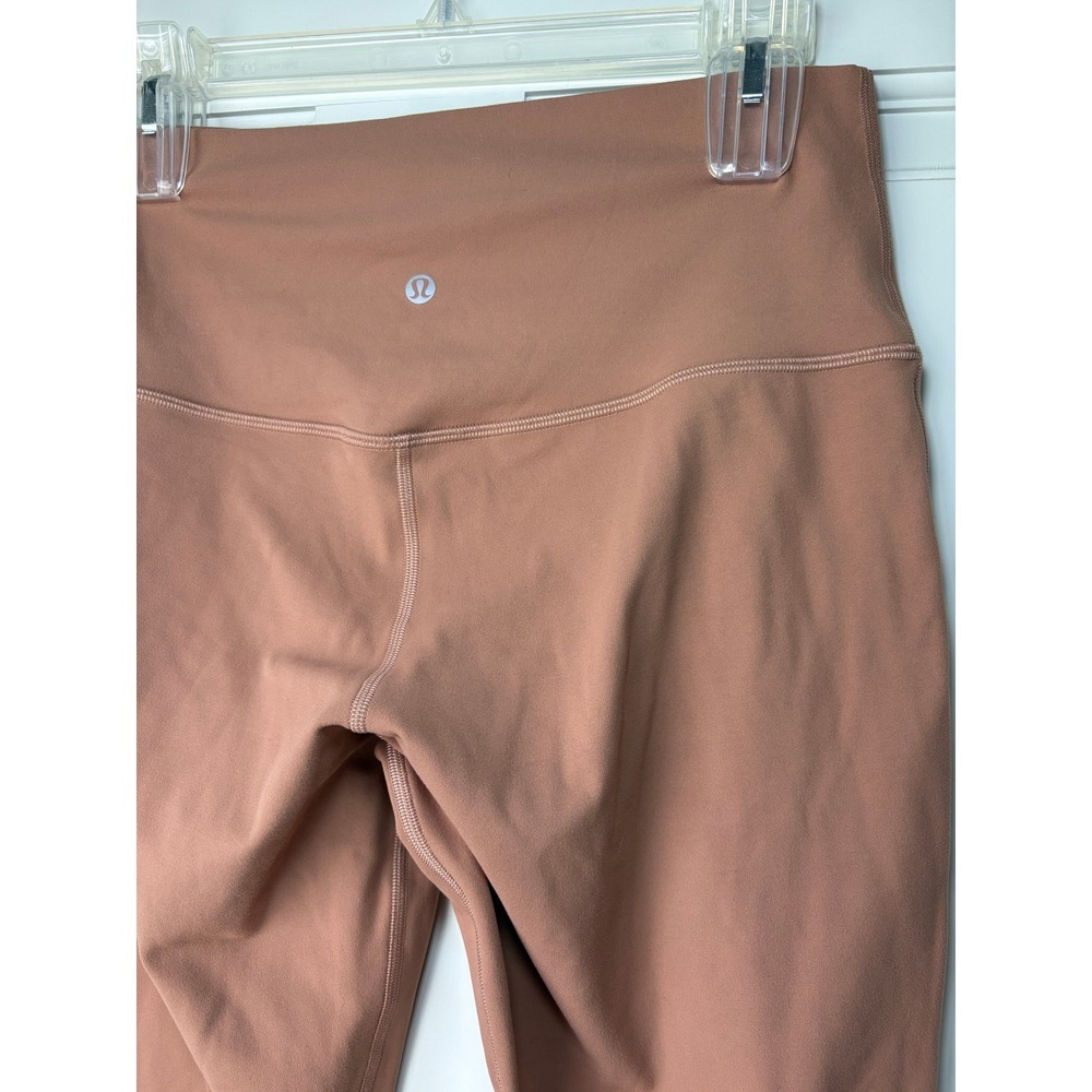 Lululemon Align High-Rise Crop 23 Size 10 Twilight Rose W6BGLS Leggings - Picture 5 of 7